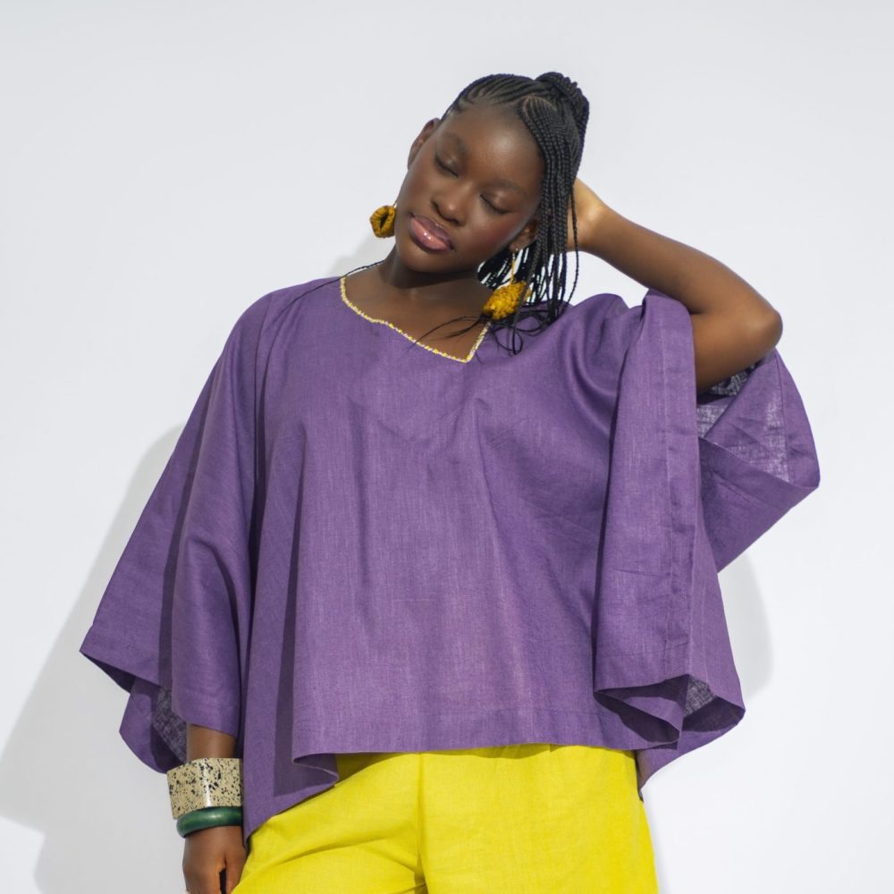 IYA AGBADA TOP
